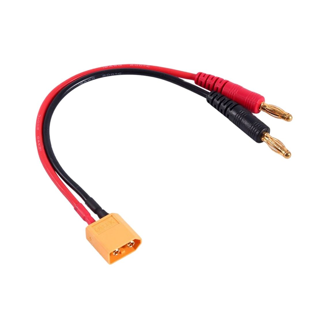 Balance Charger Rc - Siliconen Draad 4.0mm Banaanstekker naar XT60
