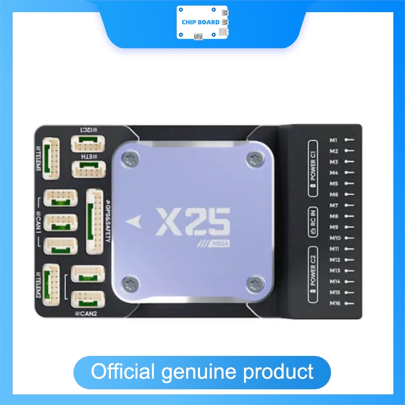 Flight Controller - CUAV X25 MEGA-controller met STM32H7 industriële