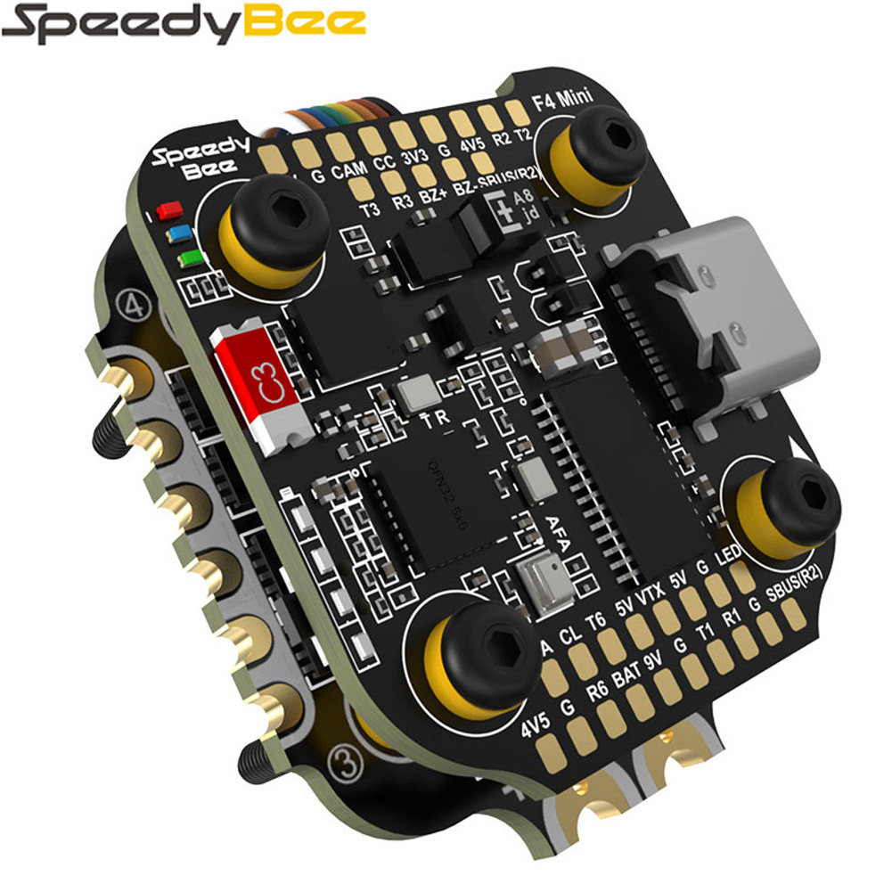 F405 Flight Controller - SpeedyBee F405 Mini Flight Controller met
