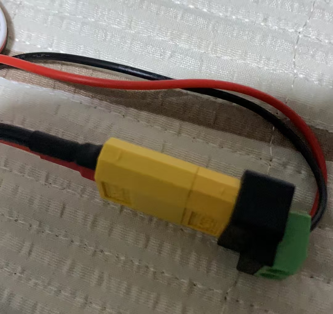 Balance Charger Rc - Soldeerloze 2-pins naar XT60 mannelijke vrouwelijke