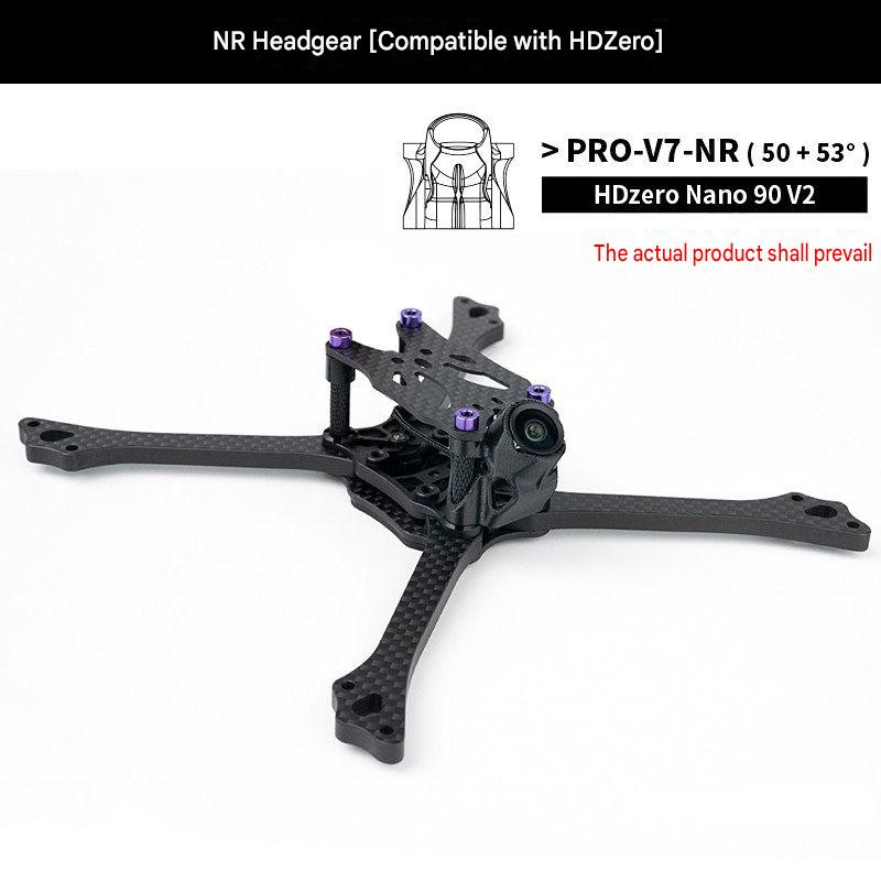 Hd Zero Camera - BCROWFPV PRO-V7 5-inch race-droneframe met T800