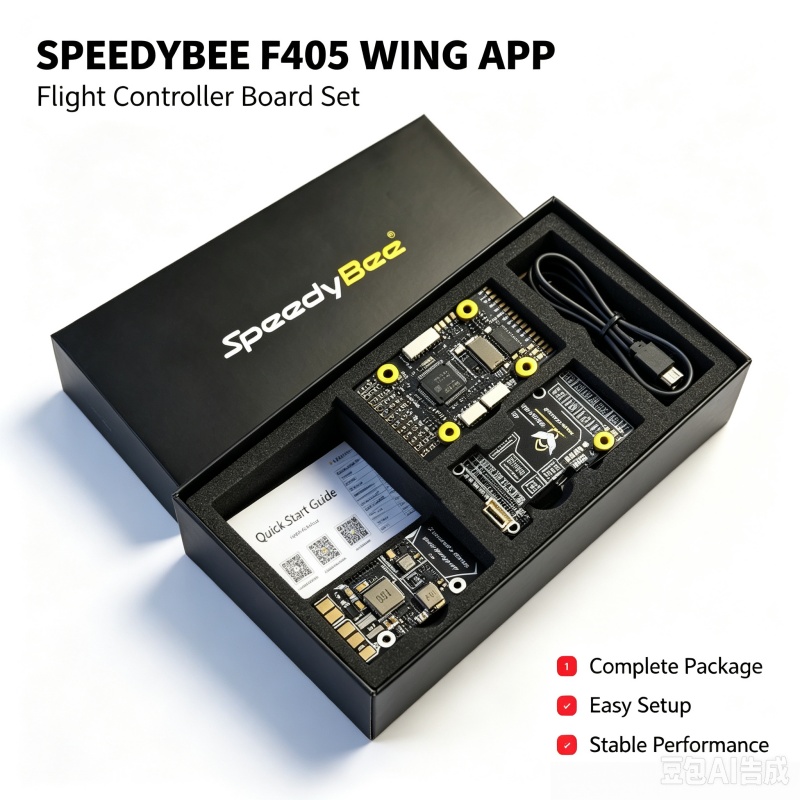 F405 Flight Controller - SpeedyBee F405 Wing APP vaste vleugelvluchtcontroller