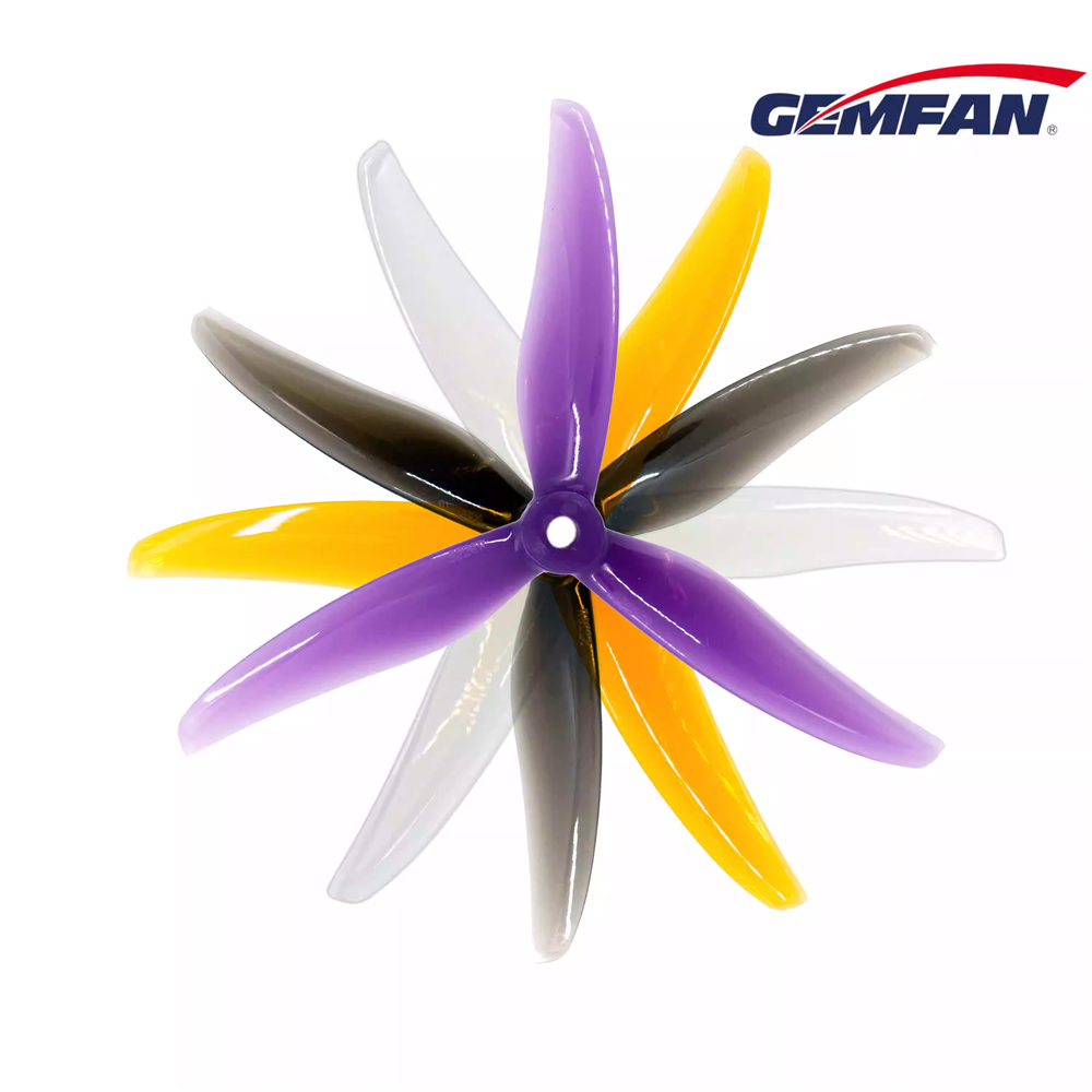 5 Inch Propeller - 4 Stuks/2 Paar Gemfan Hurricane 5236