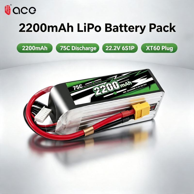 Lipo Battery 6S - NIEUWE Gens ACE 22.2V Lipo Batterij
