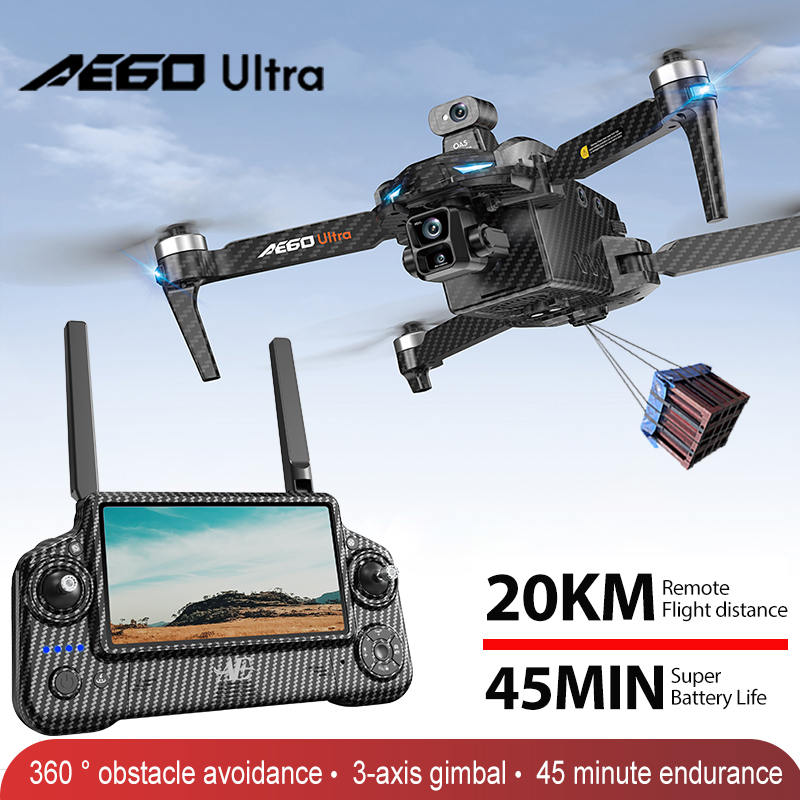 Balance Charger Rc - AE60 GPS Drone Professionele 8K Camera