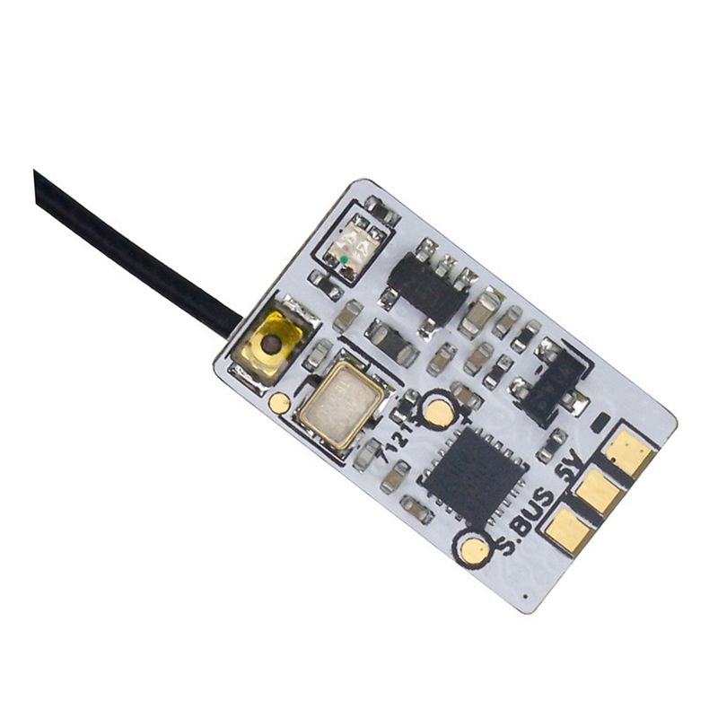Flysky Transmitter - B78B-X-BOSS RX2A PRO 2.4G Mini-ontvanger voor