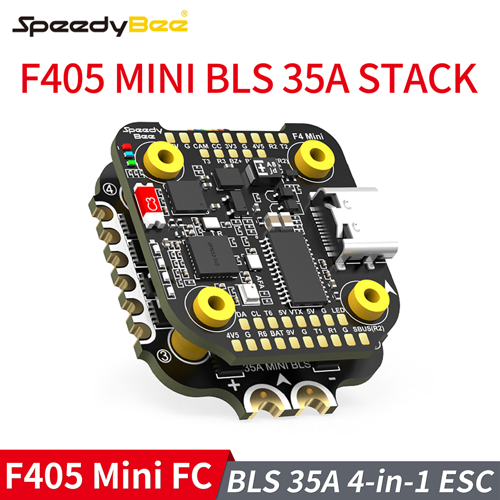 F405 Flight Controller - F405 MINI SpeedyBee F405 Mini Stack