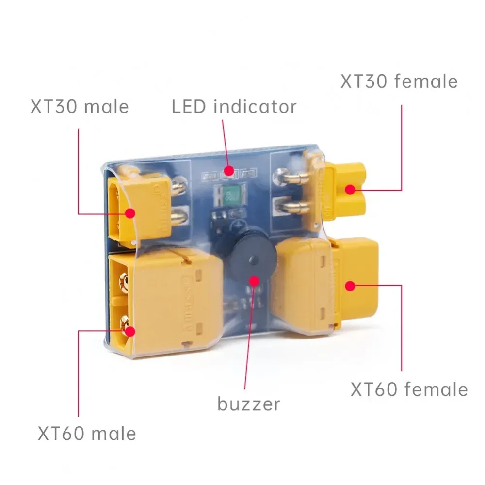 Smoke Stopper - IFlight Smart Smoke Stopper XT60 XT30
