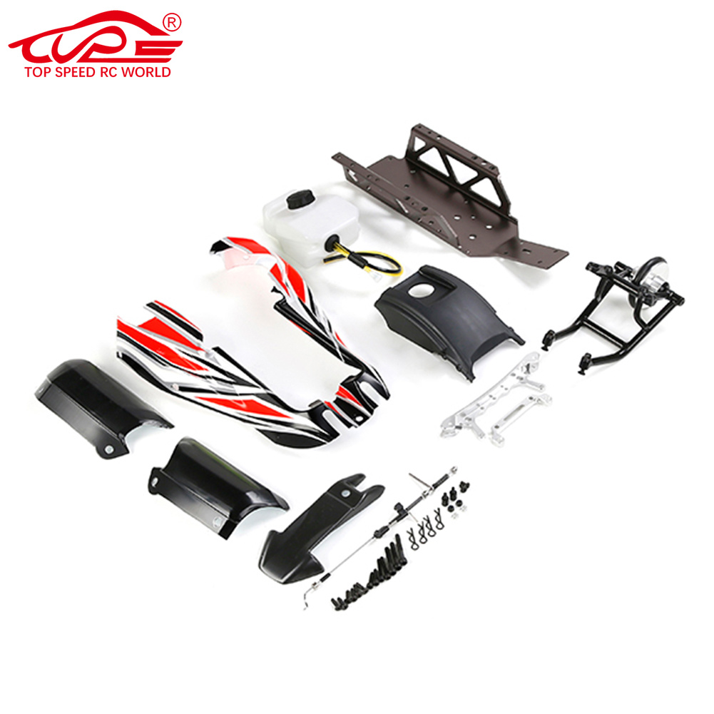 Analog Fpv Camera - Conversie Kit Voor 1/5 Rovan Q-Baja