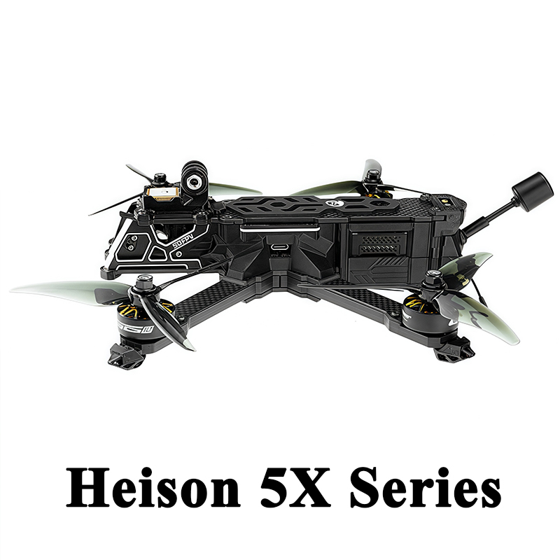 Analog Fpv Camera - SQFPV Heison 5X Freestyle Cine FPV