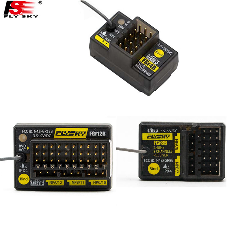 Flysky Transmitter - Flysky FGr4B FGr8B FGr12B 2,4 GHz