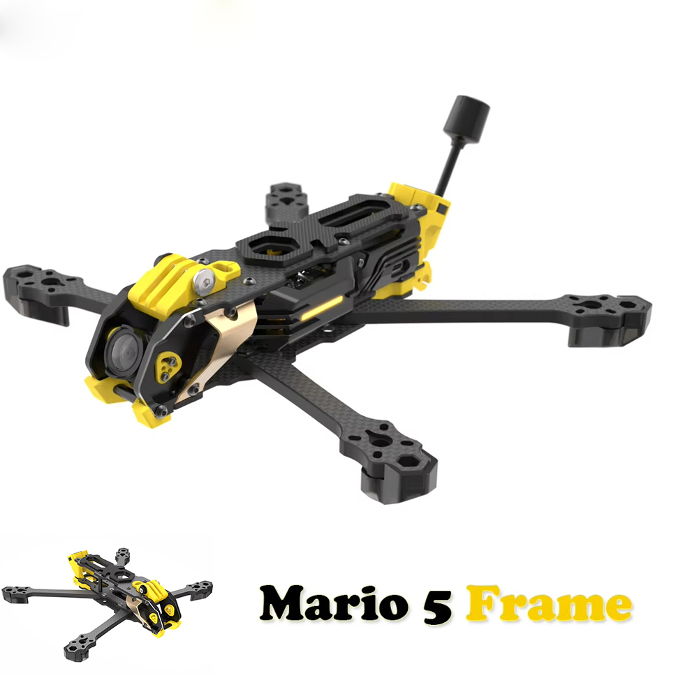 Smoke Stopper - SpeedyBee Mario 5 Frame 5 Inch