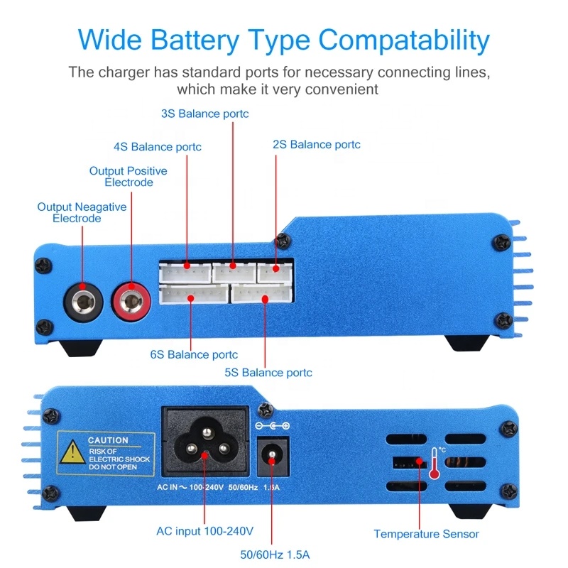 Lipo Battery 6S - IMAX B6AC RC Lader 80W 6A