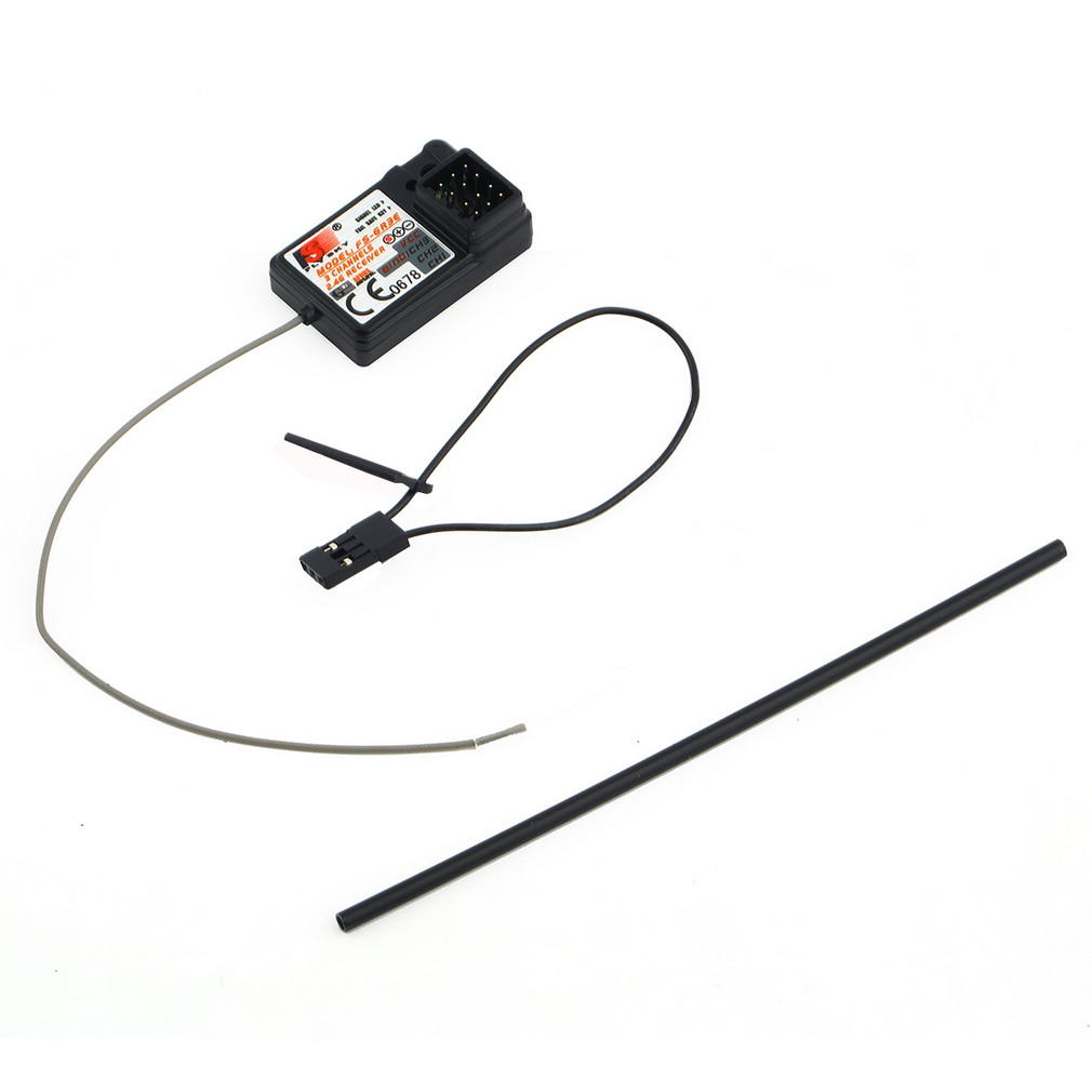 Flysky FS-GR3E 2,4 GHz 3-kanaa - Flysky Transmitter recensie en prijs