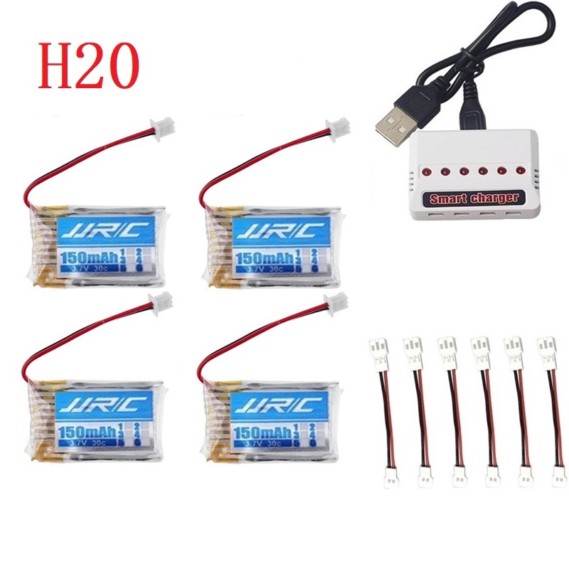 Originele JJRC H20 Batterij 3. - Balance Charger Rc recensie en prijs