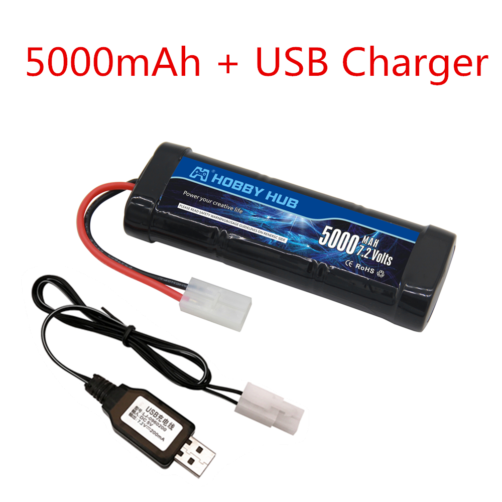 7.2V 5000mAh Ni-Mh-batterij me - Balance Charger Rc recensie en prijs