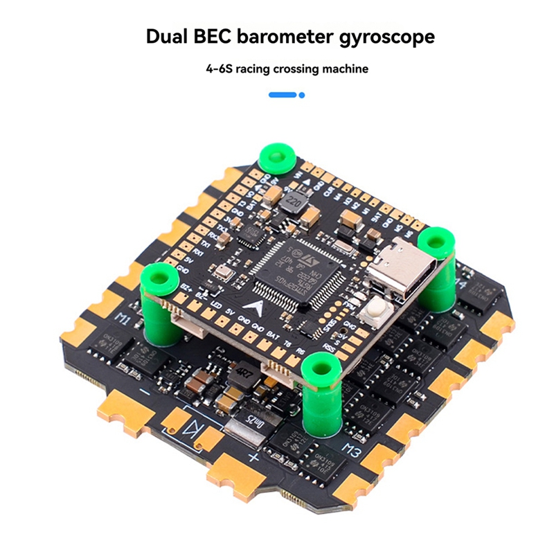 80A+F405/F722 STACK voor 13 in - F405 Flight Controller recensie en prijs