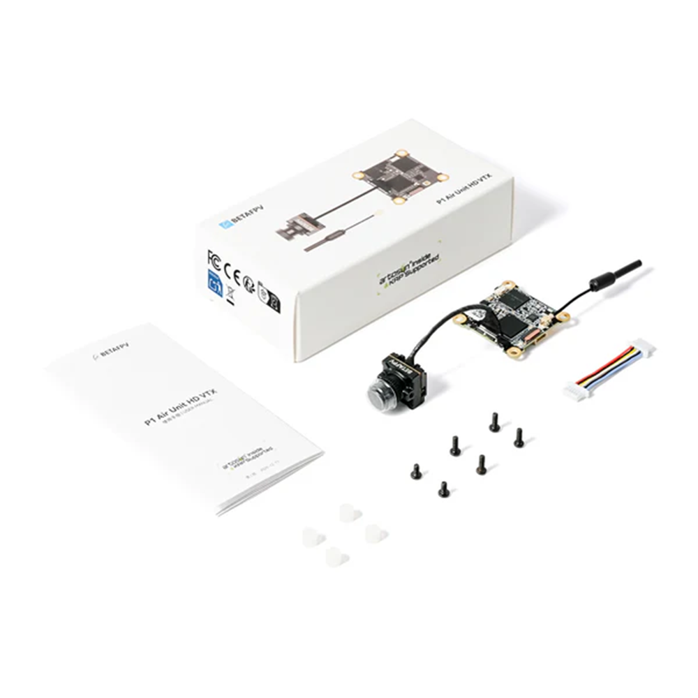 BETAFPV P1 Air Unit HD VTX 108 - Analog Fpv Camera recensie en prijs