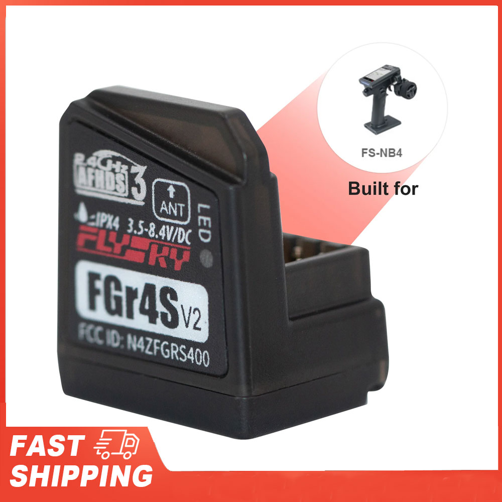 Flysky FGR4S V2 Ontvanger AFHD - Flysky Transmitter recensie en prijs