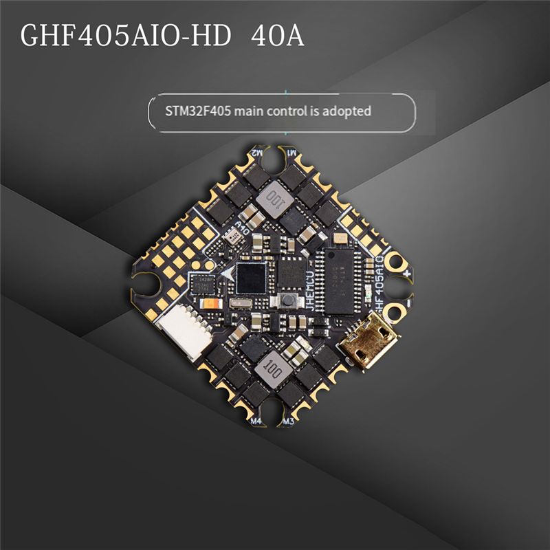 ABTI-GHF405AIO-HD 40A AIO Flig - F405 Flight Controller recensie en prijs