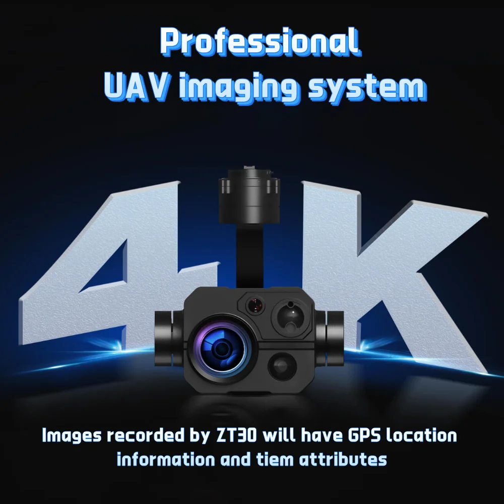 2026 NewT30 Gimbal Camera Dron - Drone With Camera recensie en prijs