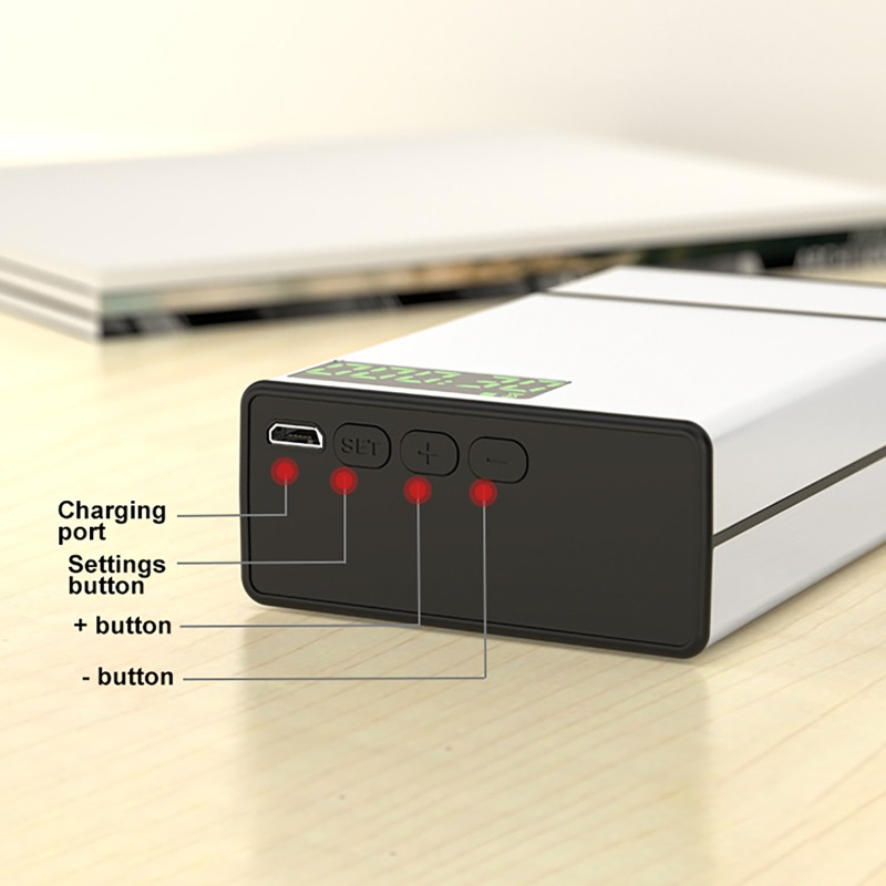 Slimme Sigarettendoos Aluminiu - Smoke Stopper recensie en prijs