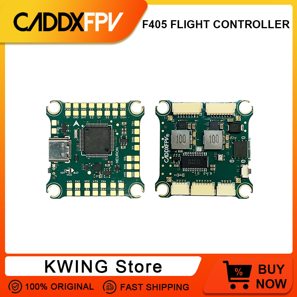 CADDX F405 Stack Flight Contro - F405 Flight Controller recensie en prijs