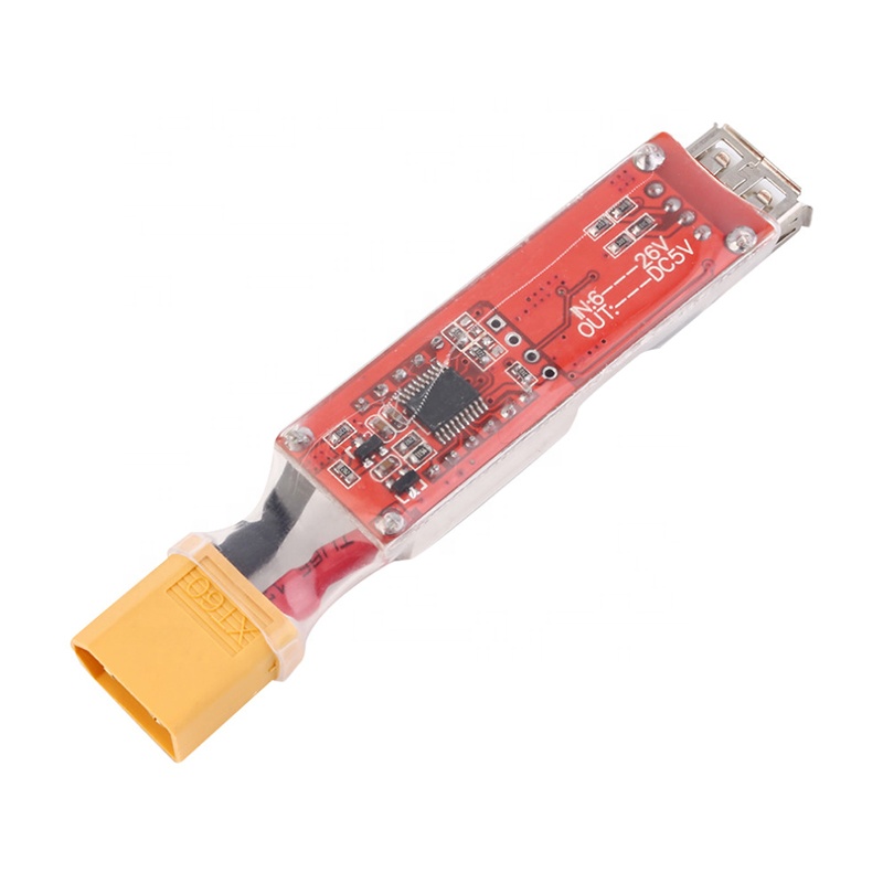5PCS 2S-6S XT60 Deans T Plug L - Lipo Battery 6S recensie en prijs
