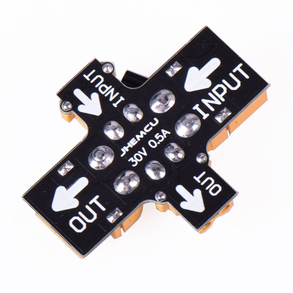 Jhemcu Xt60 & Xt30 Rookstopper - Smoke Stopper recensie en prijs
