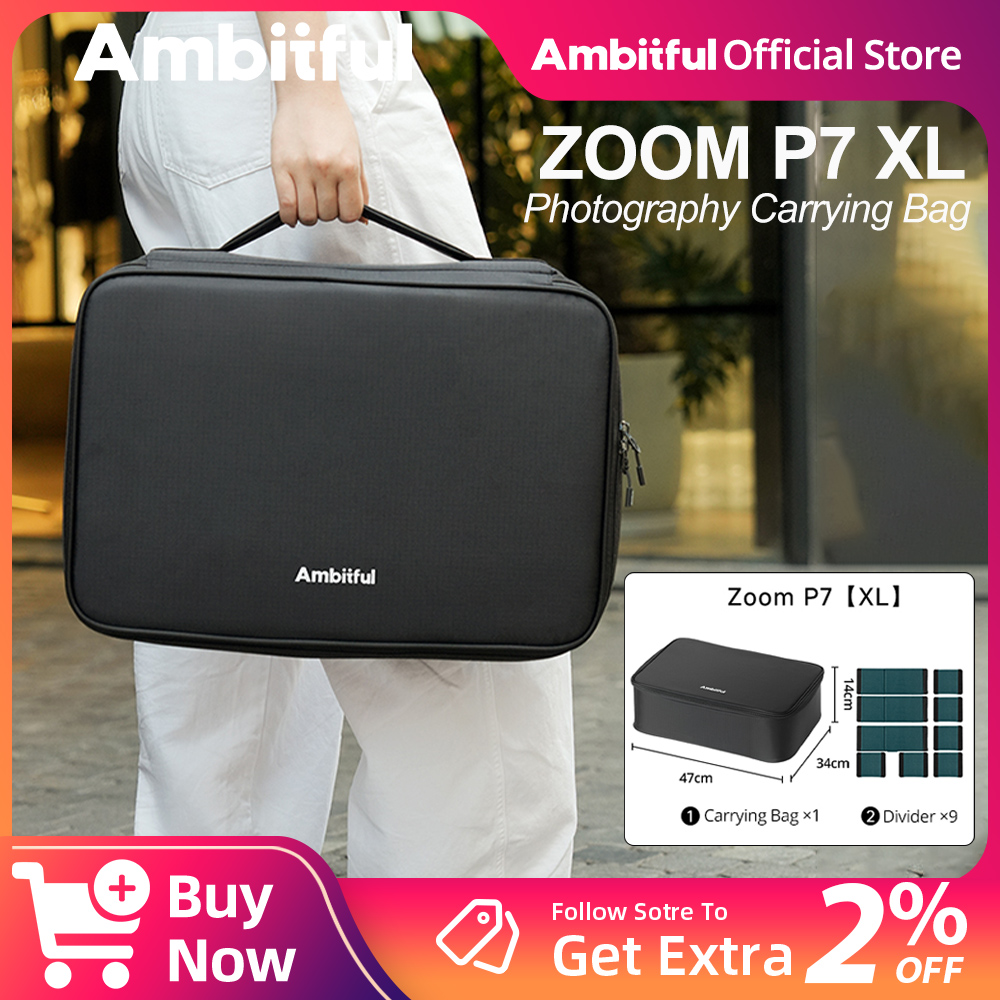 Ambitful ZOOM P7II XL Fotograf - Drone With Camera recensie en prijs