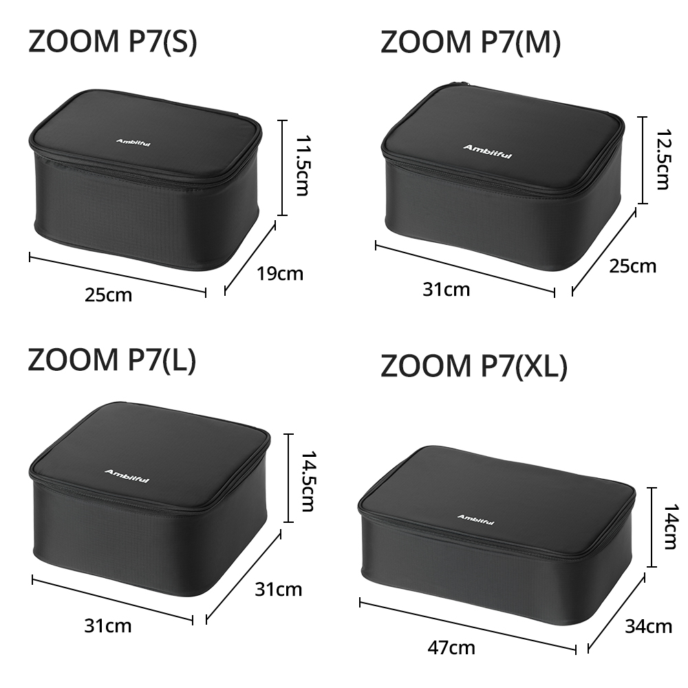 Ambitful ZOOM P7II XL Fotograf - Drone With Camera recensie en prijs
