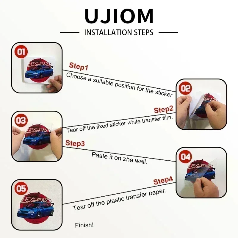 UJIOM Frieren Mooie Muursticke - Smoke Stopper recensie en prijs
