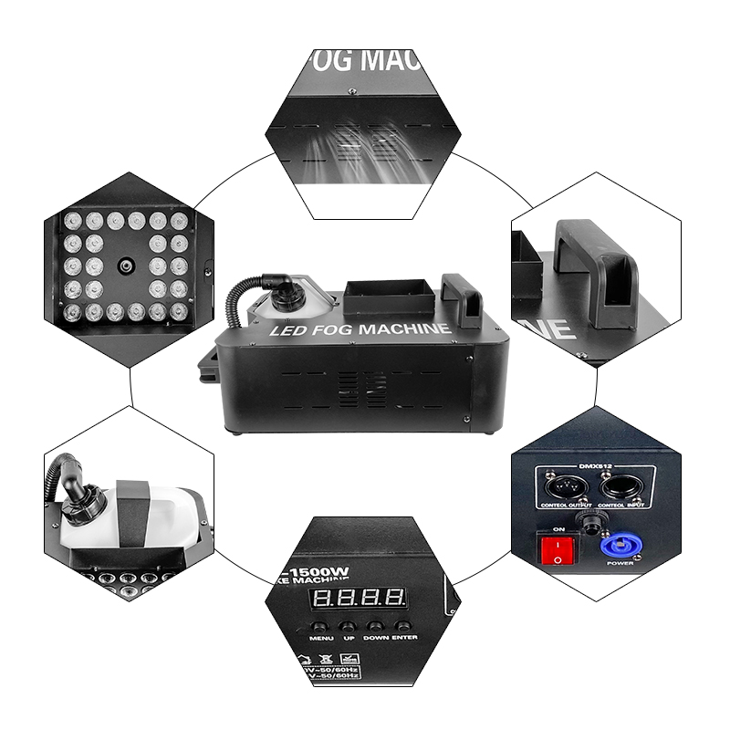 LED Podium Rook Rookmachine 15 - Smoke Stopper recensie en prijs