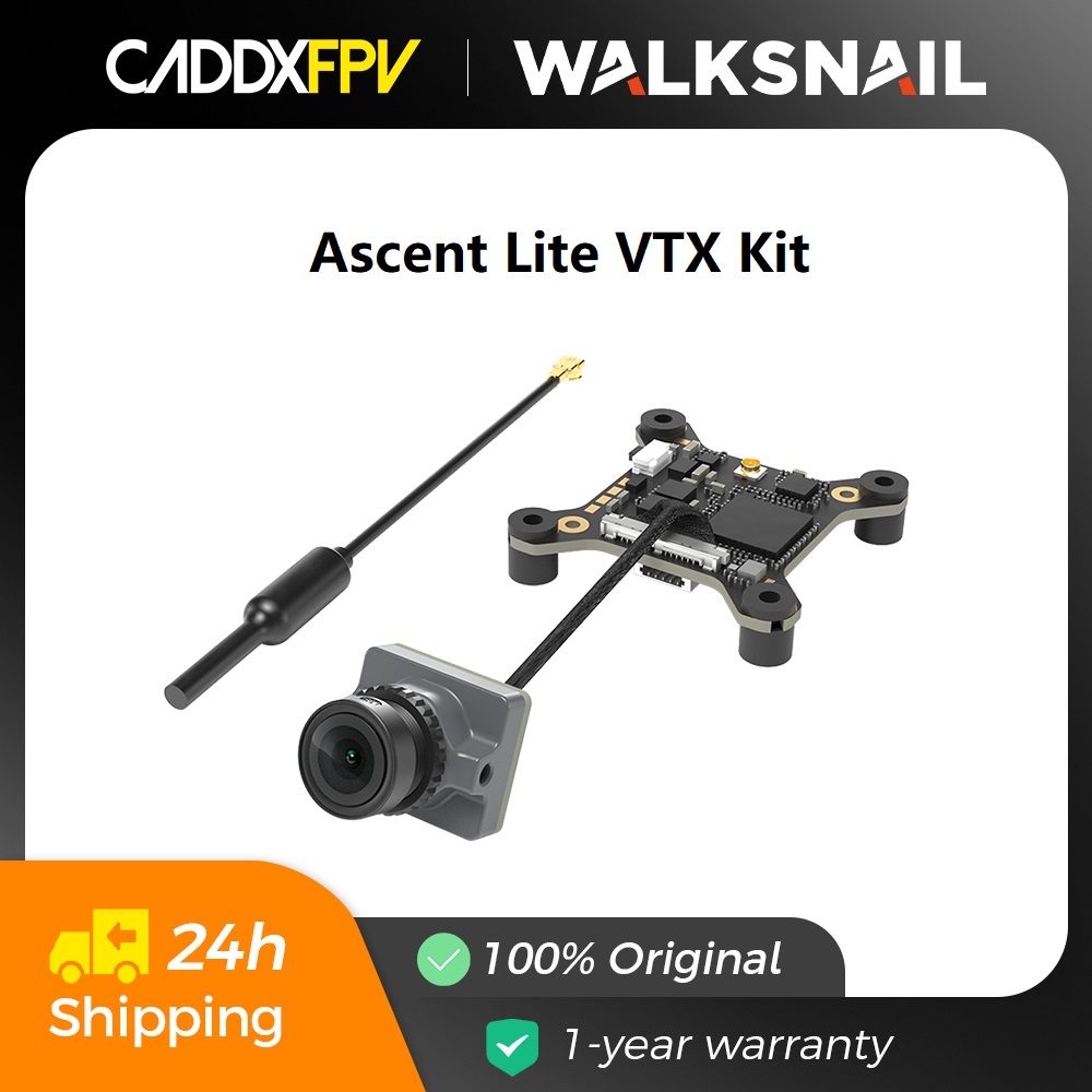 CADDX Walksnail Ascent Lite VT - Hd Zero Camera recensie en prijs
