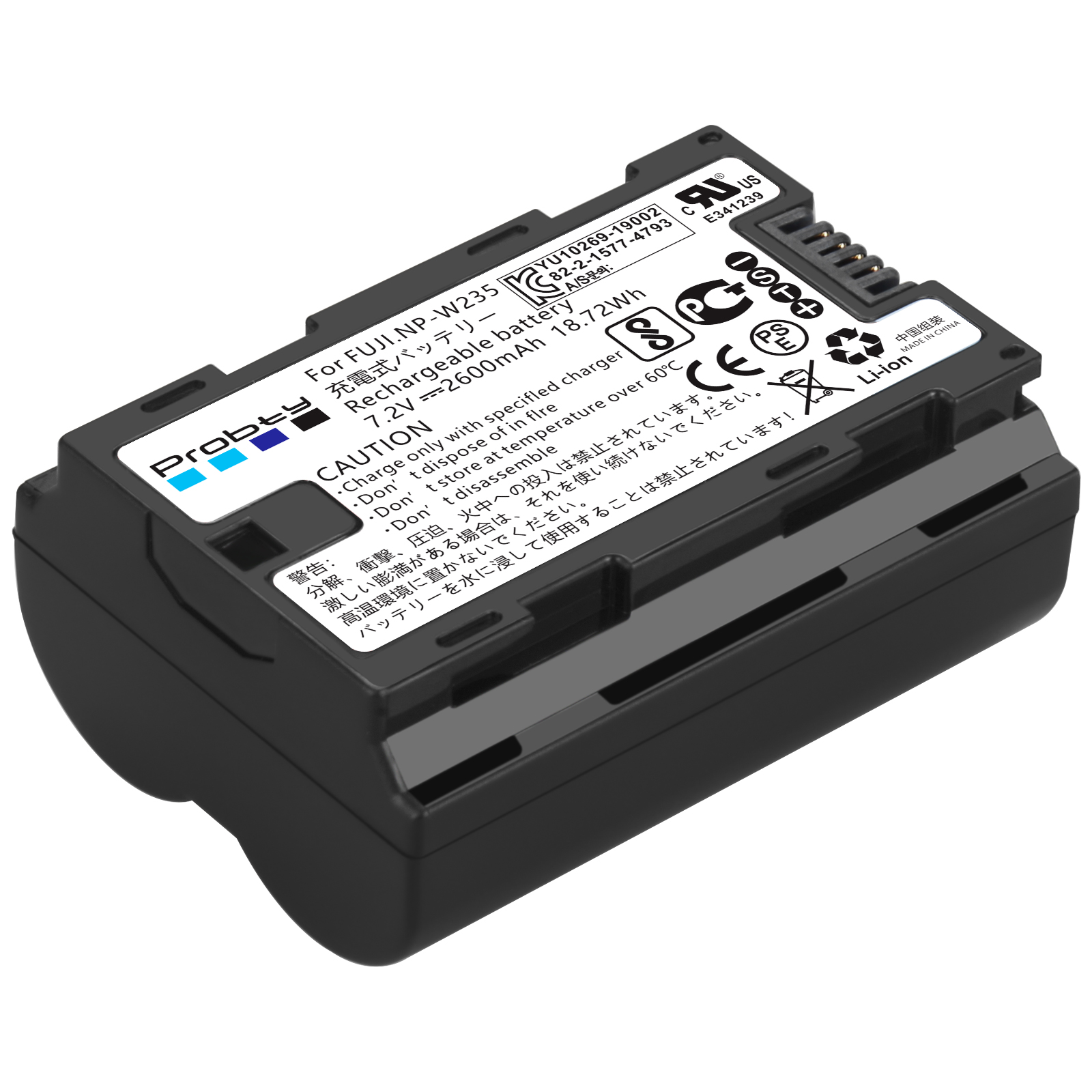 2200mAh NP-W235 NP W235 Batter - Drone With Camera recensie en prijs