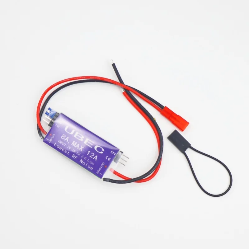 UBEC 4A 6A 8A Schakelmodusrege - Lipo Battery 6S recensie en prijs