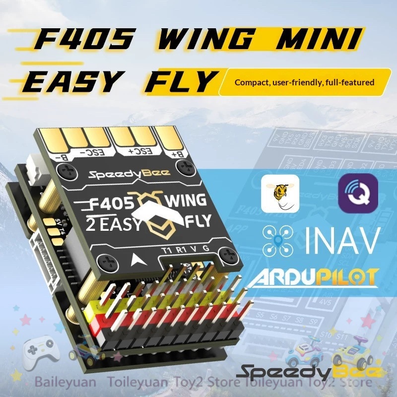 Speedybee F405 Wing Mini Fligh - F405 Flight Controller recensie en prijs