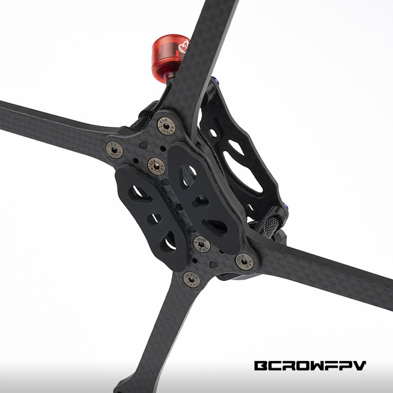 BCROWFPV PRO-V7 5-inch race-dr - Hd Zero Camera recensie en prijs