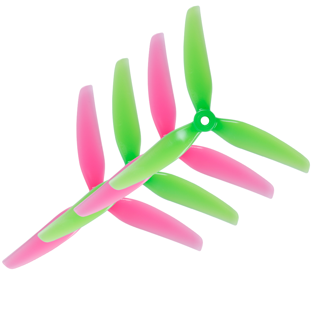 2 paar HQPROP Ethix S3 propell - 5 Inch Propeller recensie en prijs