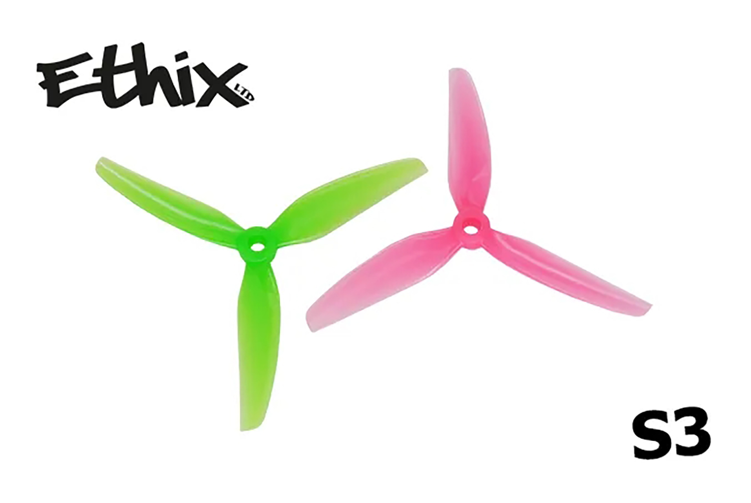2 paar HQPROP Ethix S3 propell - 5 Inch Propeller recensie en prijs