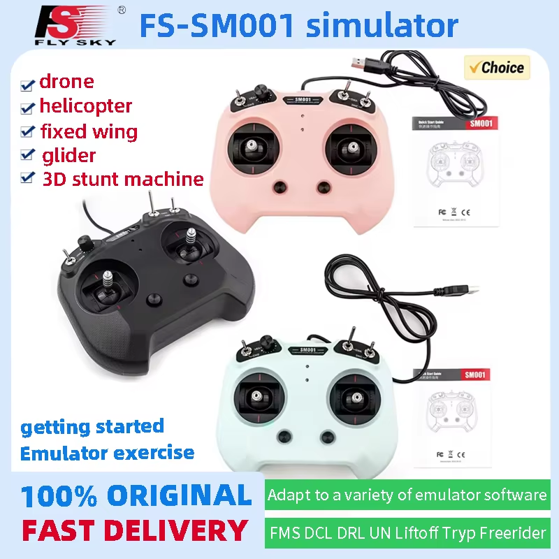 FLYSKY FS-SM001 Klein formaat  - Flysky Transmitter recensie en prijs