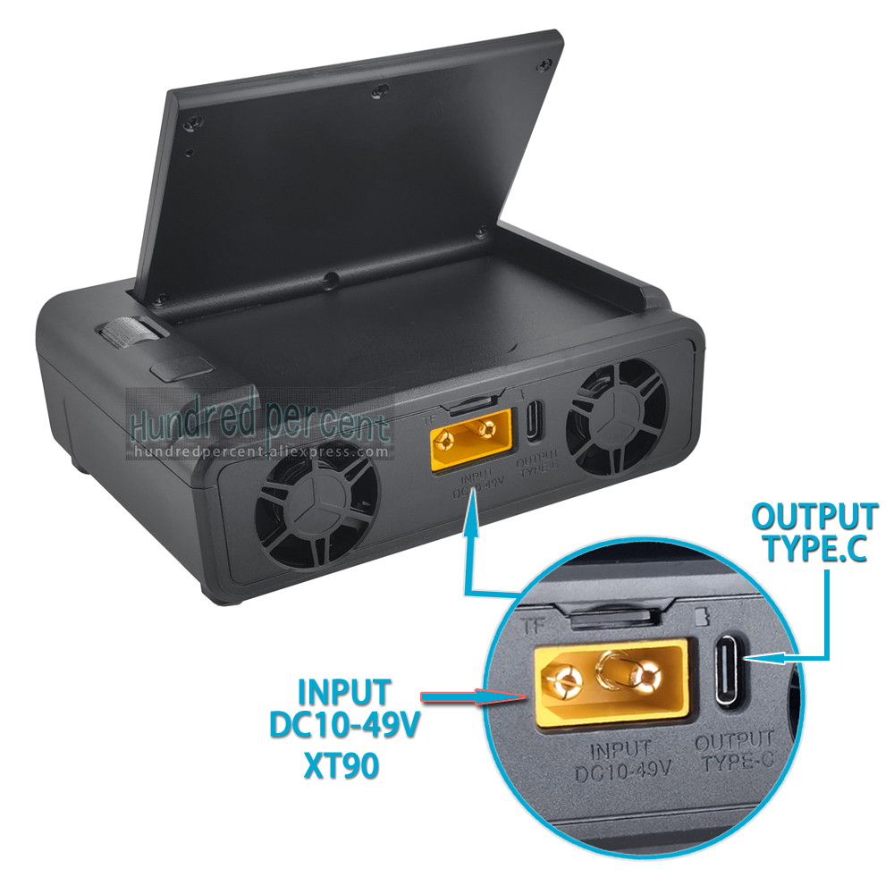 ToolkitRC M8D-oplader, lithium - Smoke Stopper recensie en prijs