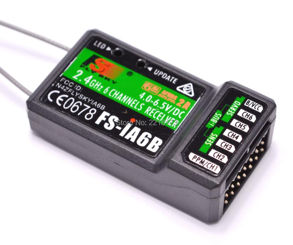 Flysky Ia6b 2.4G 6ch Ppm Uitga - Flysky Transmitter recensie en prijs