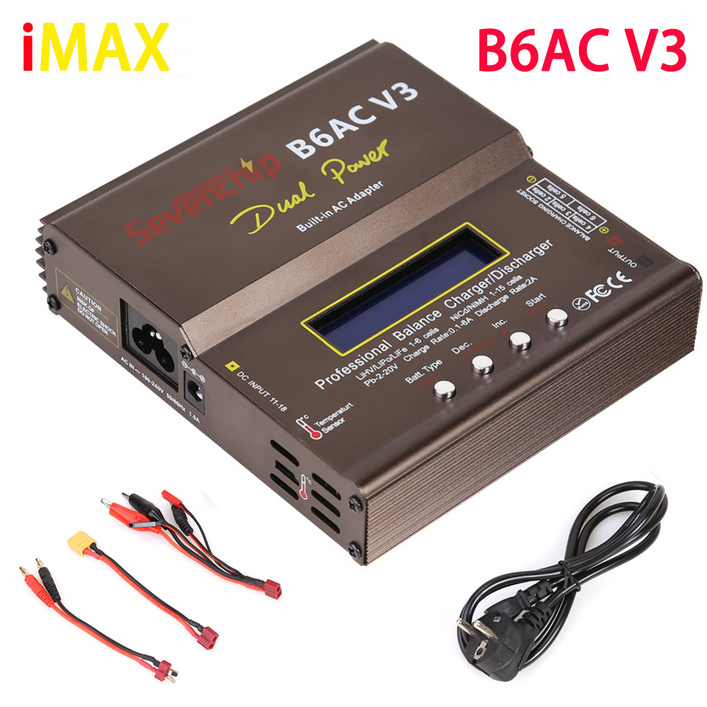 80W IMAX B6AC V3 Balanslader V - Balance Charger Rc recensie en prijs