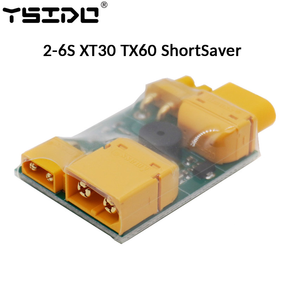 YSIDO 2-6S XT30 TX60 ShortSave - Smoke Stopper recensie en prijs