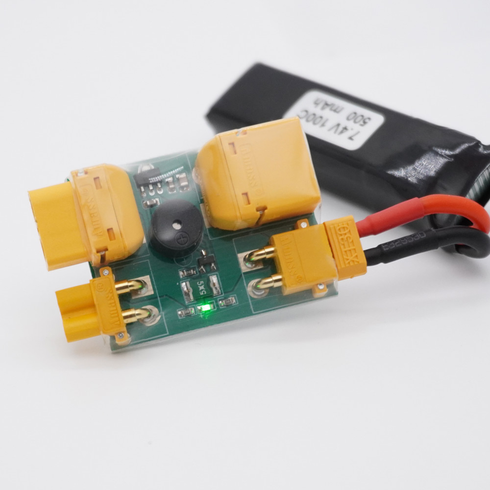 YSIDO 2-6S XT30 TX60 ShortSave - Smoke Stopper recensie en prijs