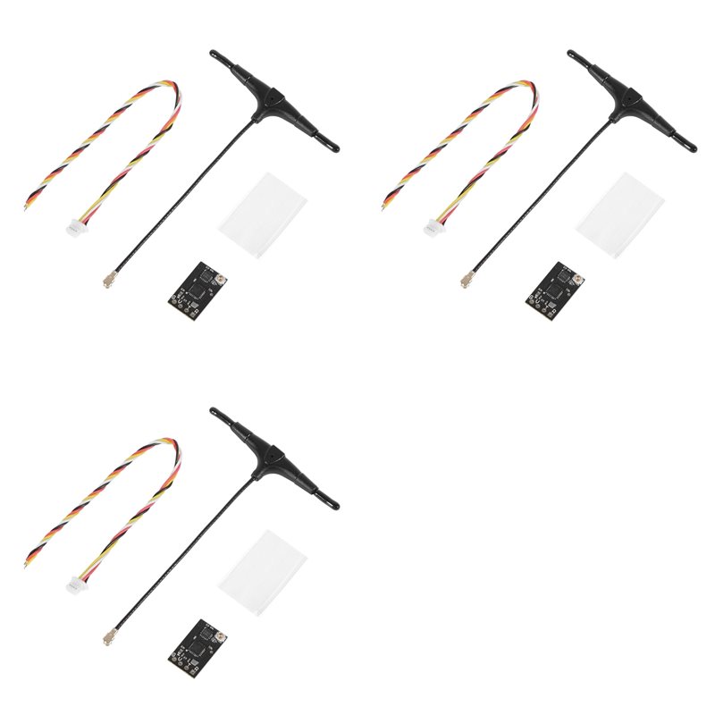 3X ELRS 2.4Ghz NANO-ontvanger  - Drone Antenna recensie en prijs