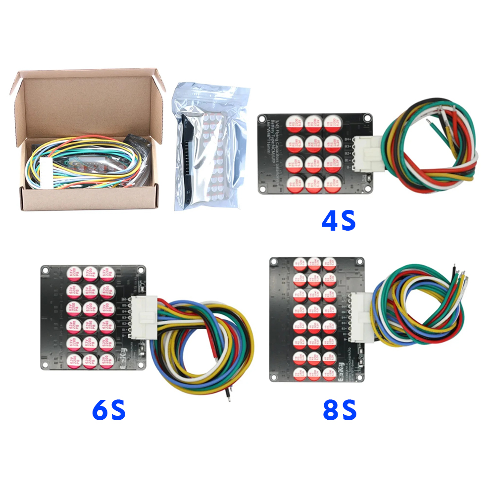 Actieve Balancer 5A 3S 4S 5S 6 - Lipo Battery 6S recensie en prijs
