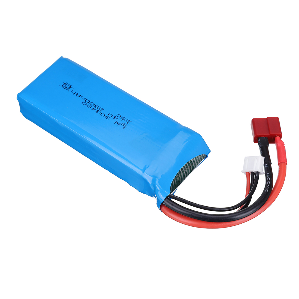 2s 7,4 V 2500 mAh Lipo-batteri - Balance Charger Rc recensie en prijs