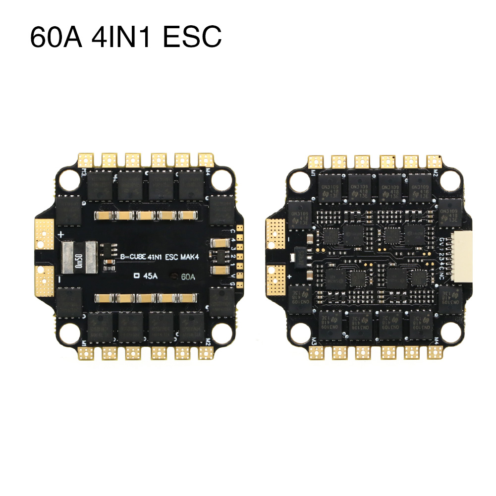 UAngel 4IN1 45A 60A ESC BLHELI - Lipo Battery 6S recensie en prijs